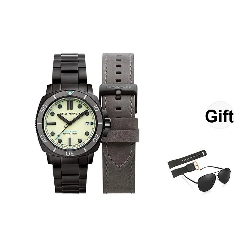 SPINNAKER Men's HULL Collection Watch