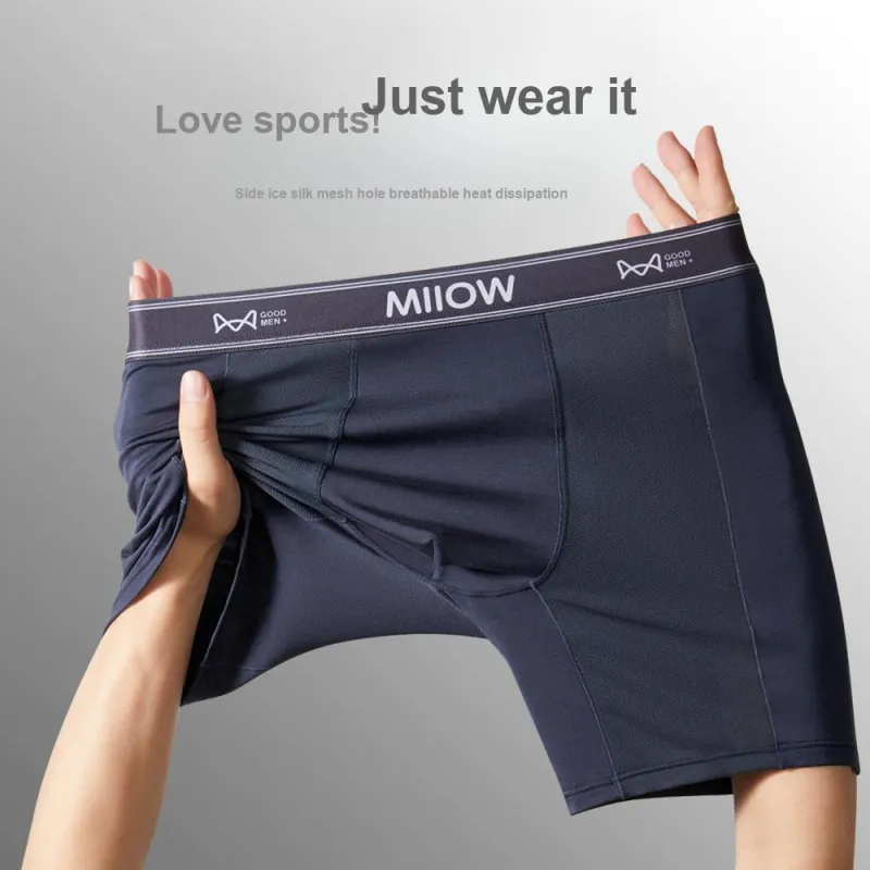 MIIOW Underpants Men's Combo Set-23