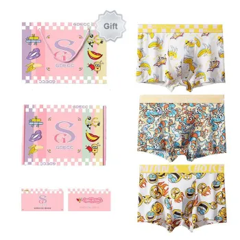MIOJUER Underwear Gift Box Men's Box 3 Pack