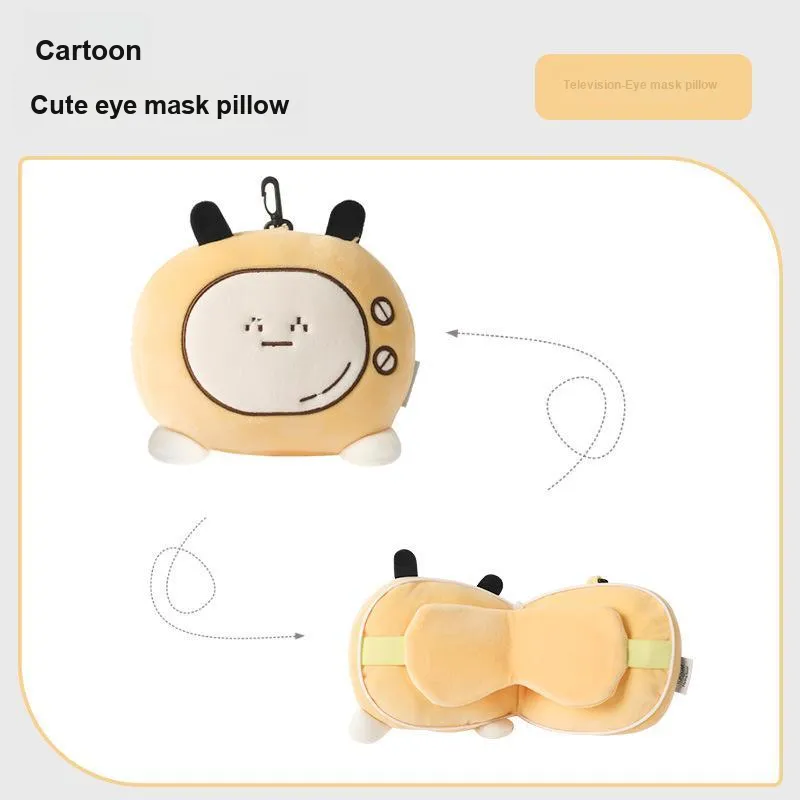 WECAN Eye Mask With Pillow Integrated-1