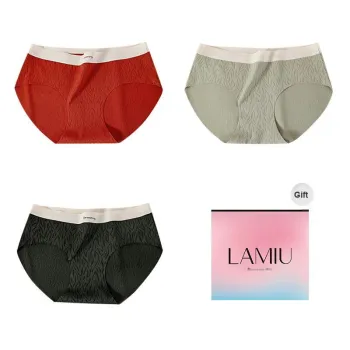 Lan Miao Underpants Women's Shopping Bag Combo Set