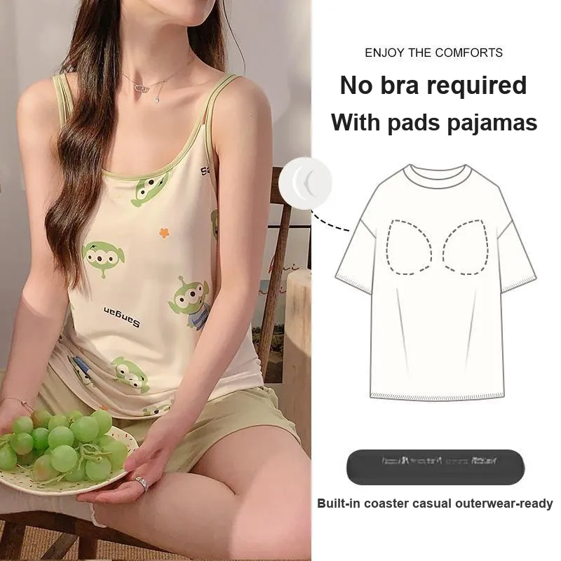 GOSO Women's Pajama Sets-4