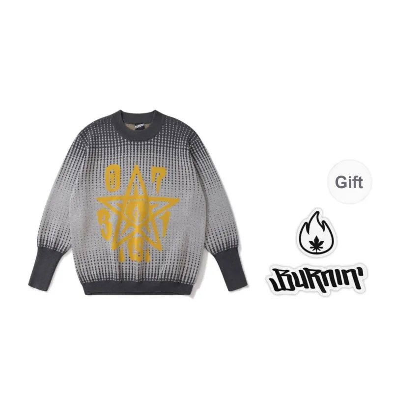 BURNIN Sweaters Unisex-3