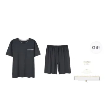 XIA.WA.ZHI.XIU Pajama Set Men's Shopping Bag