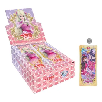 KAYOU Ye Luo Li, Wonderland Collectible Card, Lingxi Card Pack 26th Edition IP/Anime Cards 30 Bags/Box