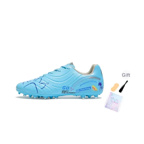 KELME Master 2,0 MG MULTI Ground Амортизация Износостойкие футбольные бутсы Unisex Aqua Blue