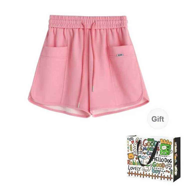 PZHK Casual Shorts Women's-14