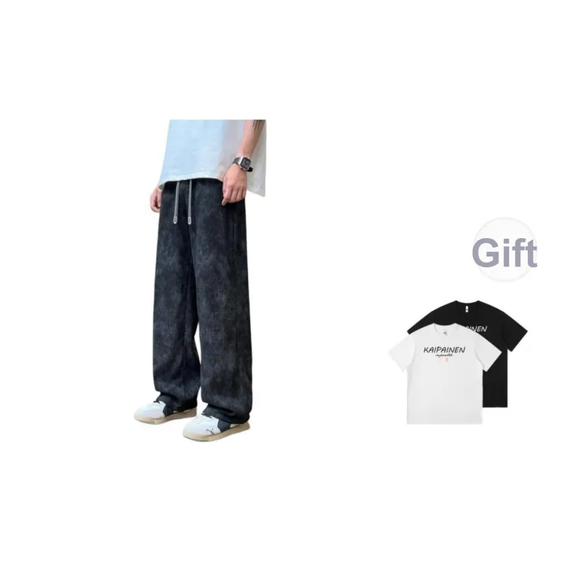 KAIPAINEN Casual Pants Unisex-15
