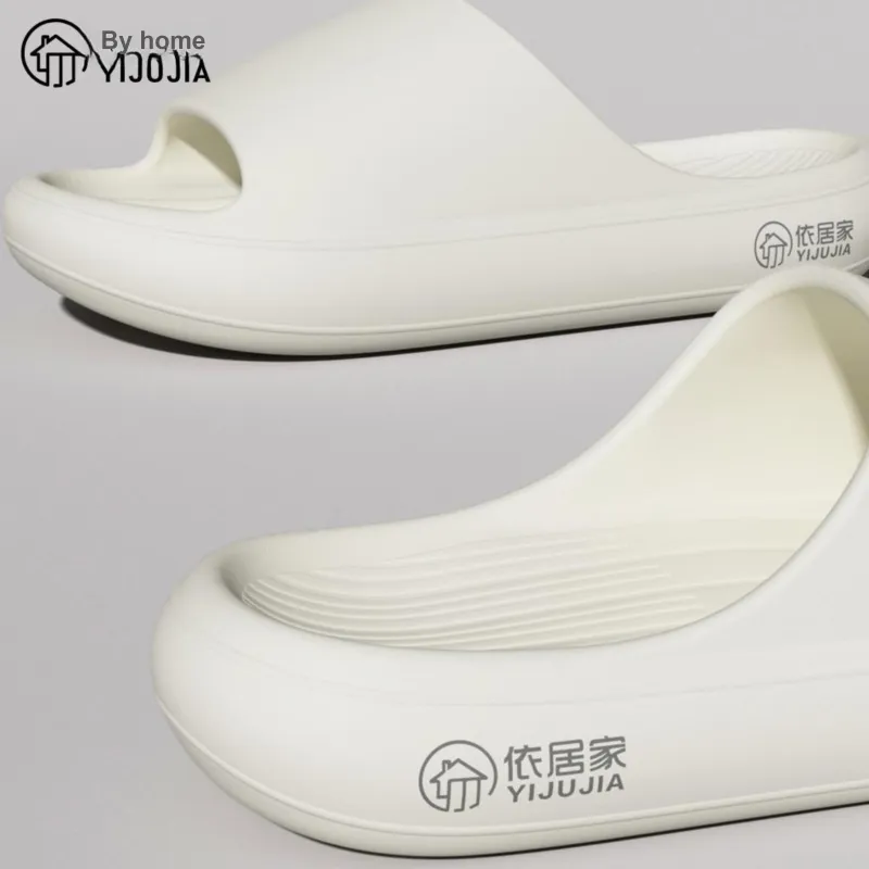 Stay At Home Platform Slip Resistant, Abrasion Resistant, Squashy And Bouncy Feeling Slippers-3