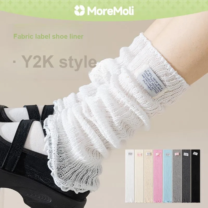 Moremoli Mid Calf Socks Women's 2 Pack-3