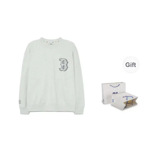 MLB Sweatshirt Men's Light Heather Gray With A Free Bag