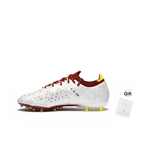 KELME Speed Electric 3,0 MG MULTI Ground Противоскользящие устойчивые к истиранию футбольные бутсы Унисекс Белый золото