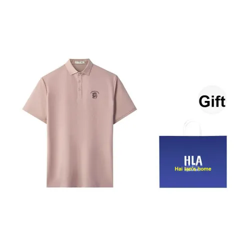 HLA Chinese Dragon Series Короткий рукав Polo Унисекс