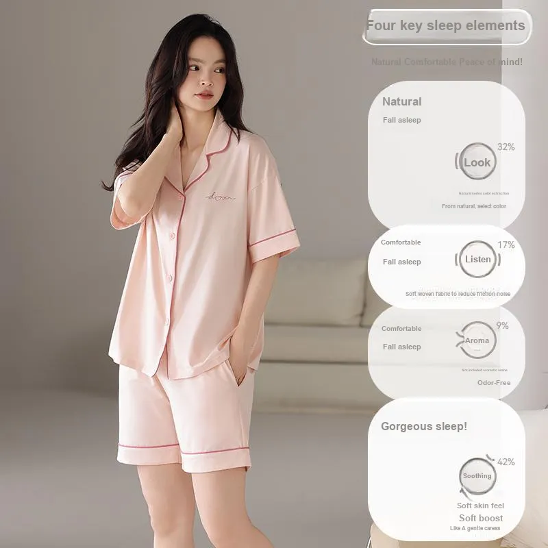 Nodos Shield Pajama Set Women's-7