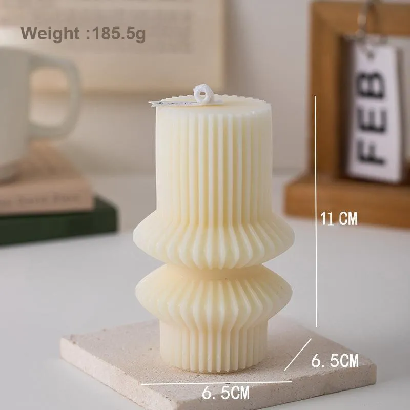 Emperor He Nordic Style Artistic Candle For Home Use, Creative Geometric Styling Candle-7