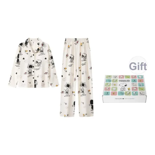 Gongdie X SNOOPY Pajama Набор Женские Gift Box Set