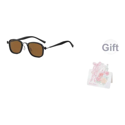 CAPONI Пластина Сплав Рамка Нерегулярная форма Солнцезащитные очки Унисекс Многоцветные