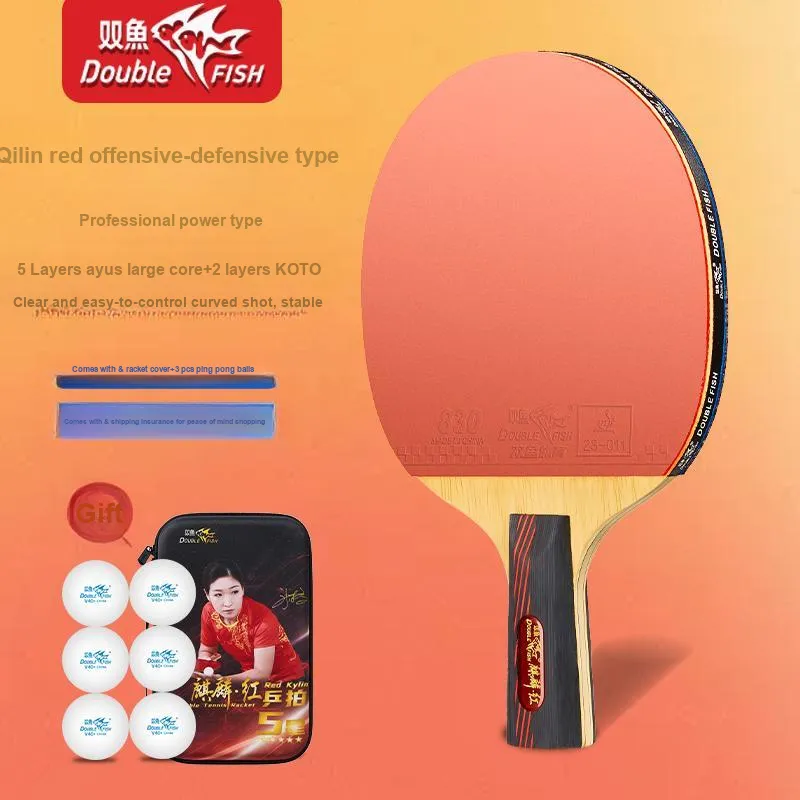 DOUBLE FISH Ping Pong Paddles-139