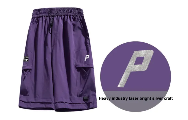 PICCA Cargo Shorts Unisex-11