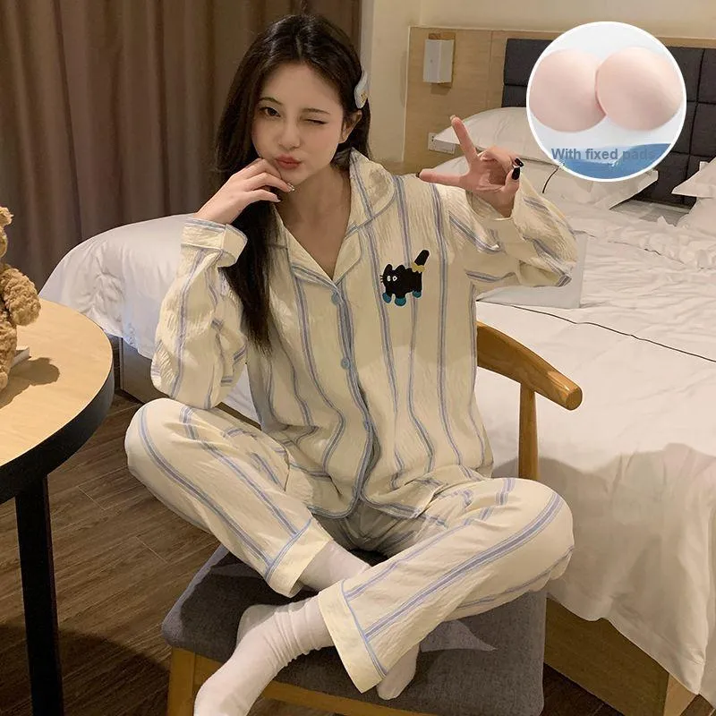 Ta Yan Women's Pajama Sets-15