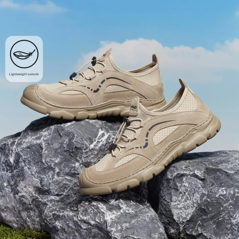 Hotwind Lightweight And Breathable Low Top Casual Shoes Men's-4