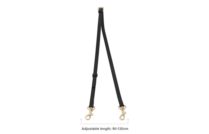 Lan Bao Fan Microfiber Polyurethane Fashion Versatile Shoulder Strap Bag Strap Women's Milk White/Black-8