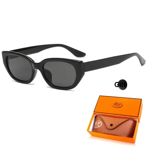 Lanza Oval Sunglasses With Polarized Lenses Unisex