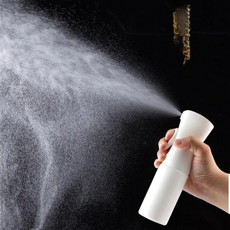 JINGLINGLONG 500ML Hydrating Spray Bottle Ultra-Fine Mist Compact And Portable Transparent Design-3
