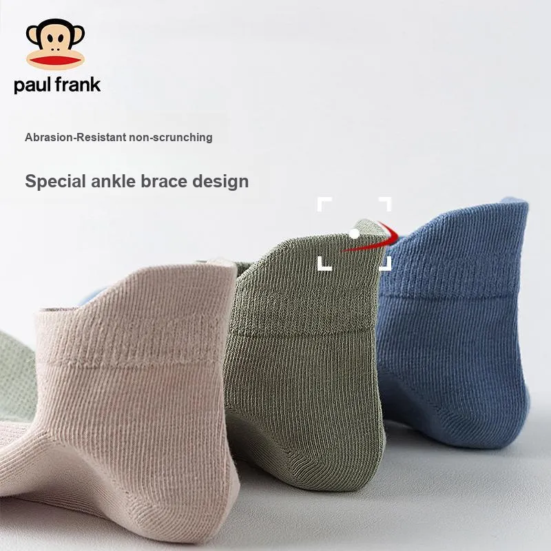 PAUL FRANK Ankle Socks Men's Combo Set-15