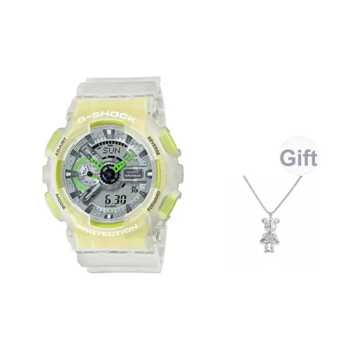 Г Shock Кварцевый Механизм Часы Унисекс Серый Циферблат