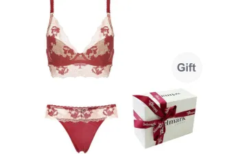 Selmark Underwear Set Women's Red