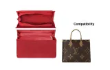 Onthego Red Plush Liner (Compatible with Tubas)