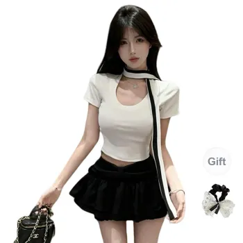 TUSHIFEI Two Piece Skirt Sets Women's
