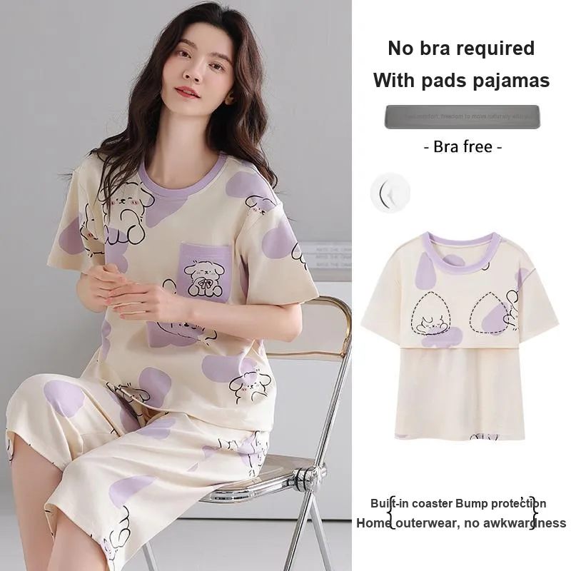 William Pajama Set Women's Purple-5