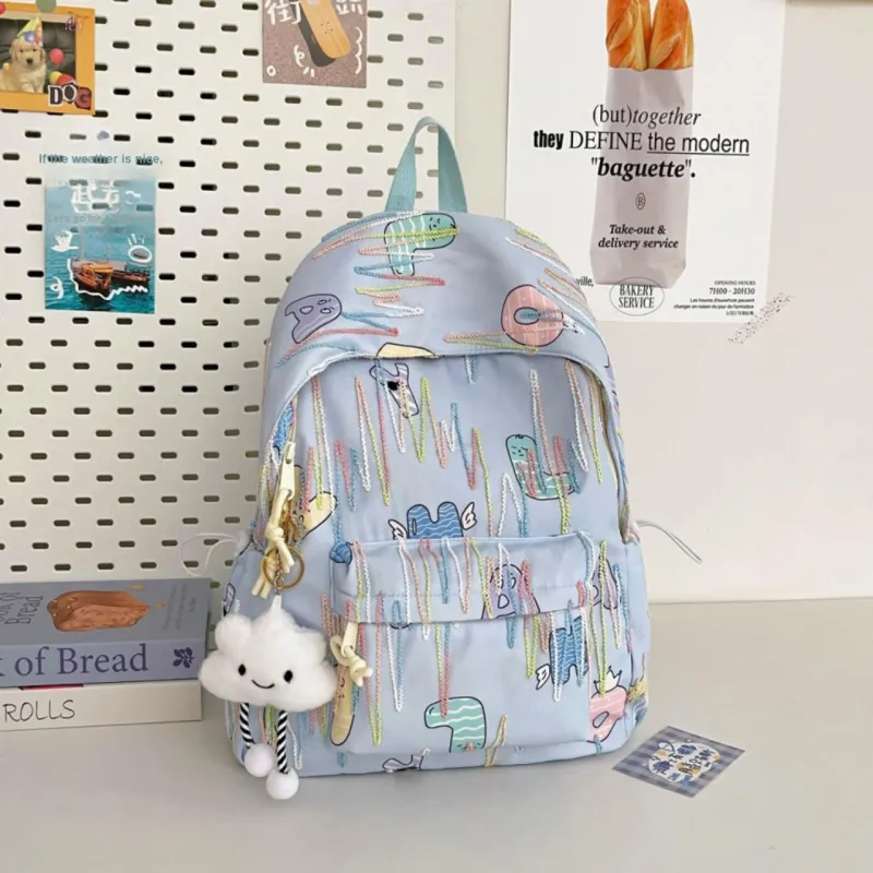 URBAN FOREST Nylon Backpack Women's Multicolor-12