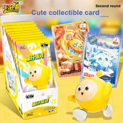 KAYOU Креативный Данцзай Парти IP Аниме Карточки 1 Коробка [Закрытая]