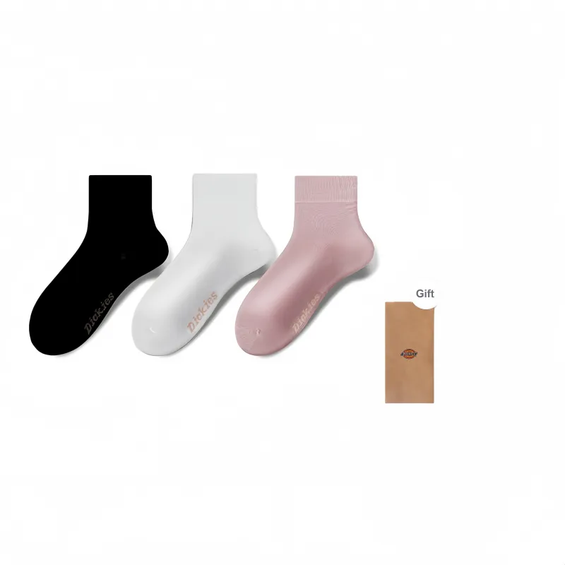 Dickies Mid-Calf Socks Unisex Gift Box Combination-32