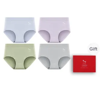RED DRAGONFLY Underpants Women's Box 4 Pack