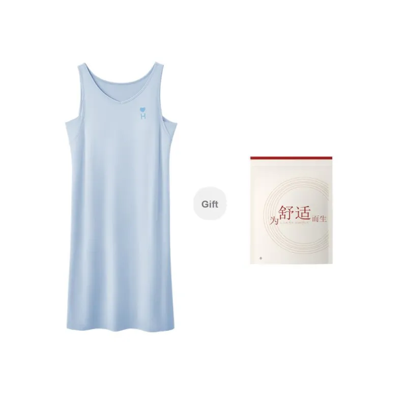 Red Beans At Home Nightgown Women's-5