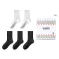 Box 5 Pack (Black 3+White 2)