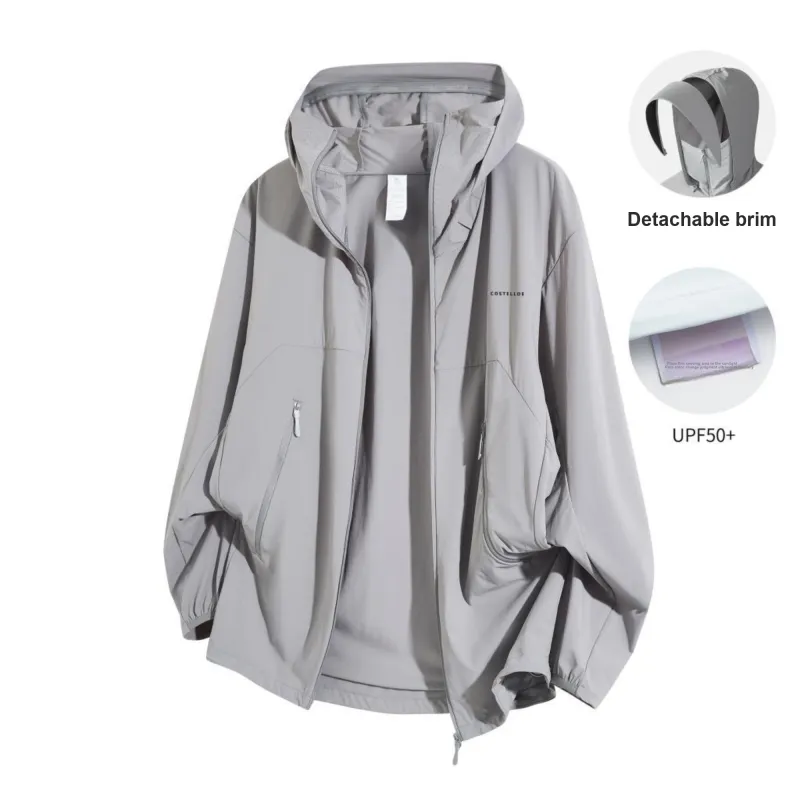 PAUL COSTELLOE Super Light, Breathable, Quick Dry, Cooling, UV Protection, Waterproof Sun Protection Clothing Unisex-11