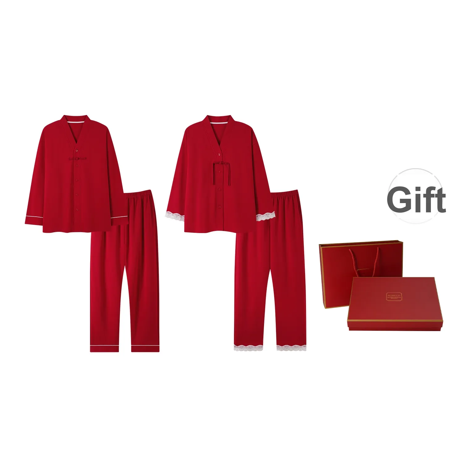 MIIOW Honmei Series Домашняя одежда и пижамы Комплект Унисекс 2 Комплект