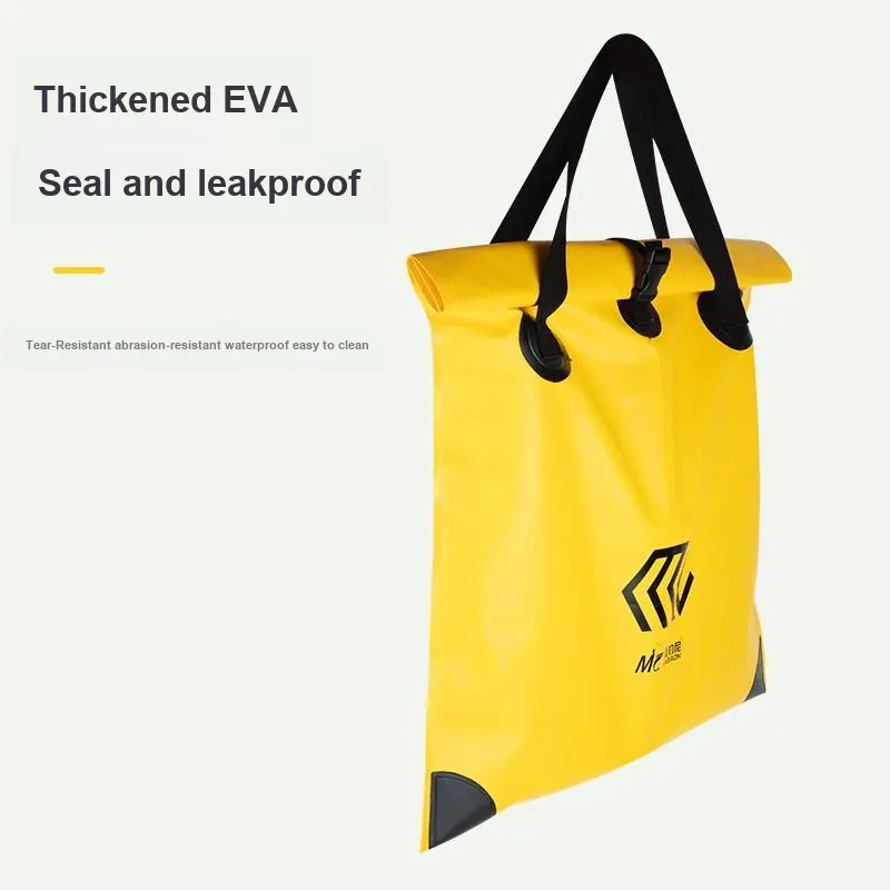 Jiadiaoni Fish Guards Fishing Shopping Bag PVC 2 Pack-2