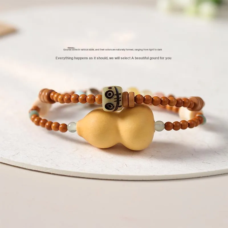 Ryukyu Olive Pit Bracelets Unisex-3