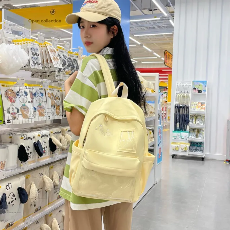 URBAN FOREST Nylon Backpack Unisex Multicolor-11