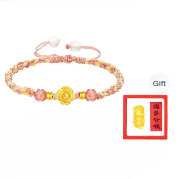 Chongqing Gold Store S999 Fine Silver Bracelets Women's