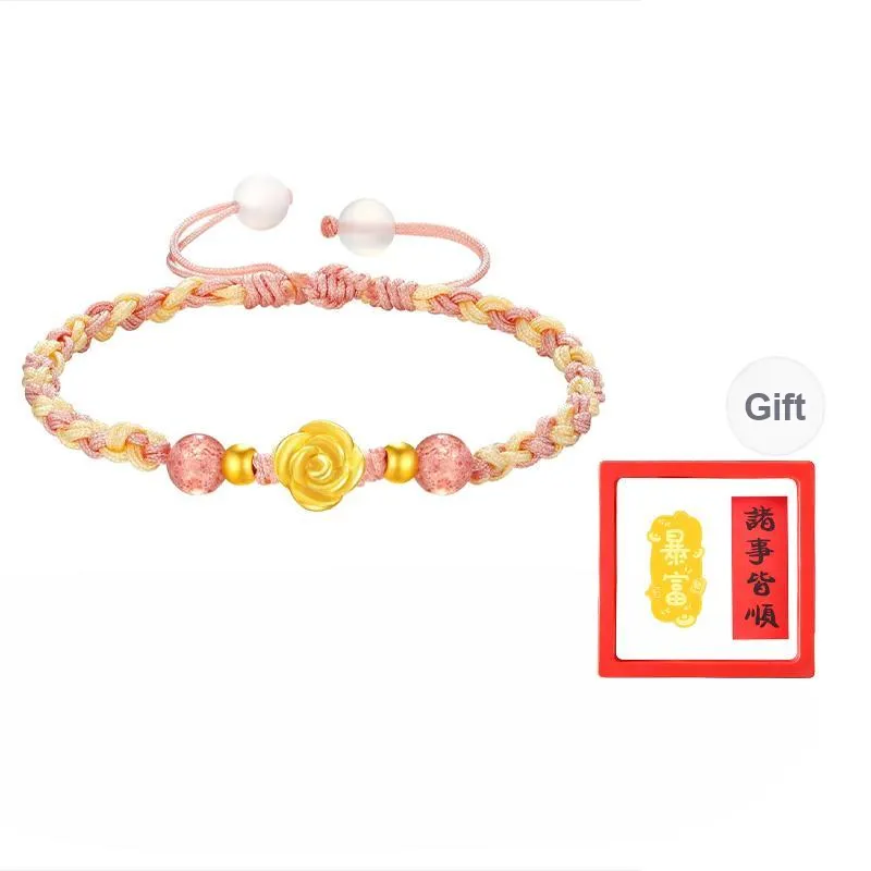 Chongqing Gold Store S999 Fine Silver Bracelets Women's-0