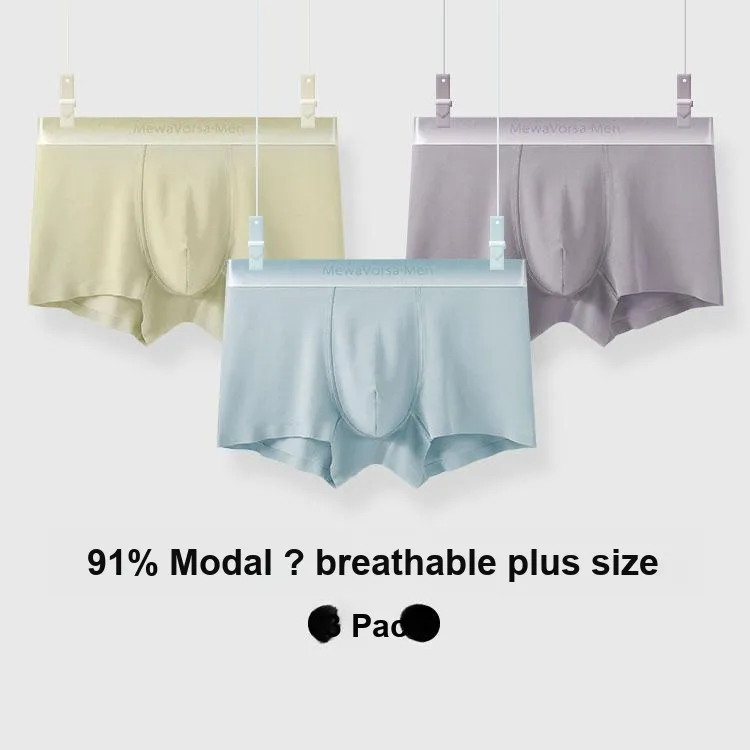 LUYOUYE Underpants Men's 3 Pack-3