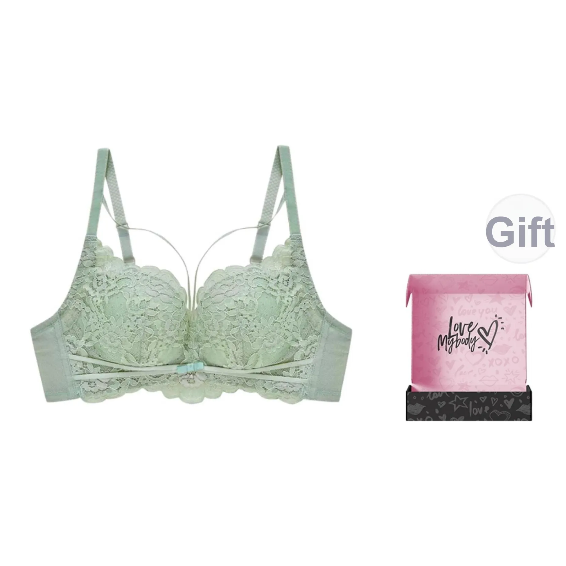 MY BODY Бюстгальтер Нижнее белье Женское 1 упаковка