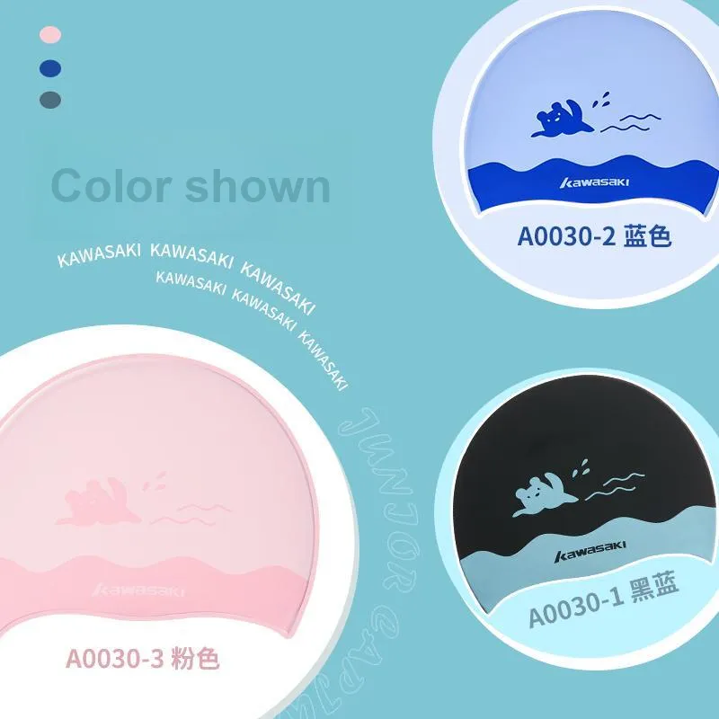 Kawasaki Swimming Caps-2